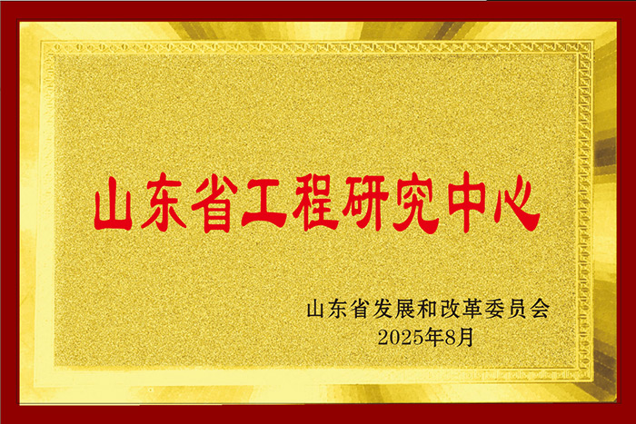 山东省工程研究中心