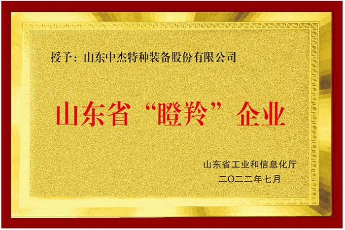山东省瞪羚企业